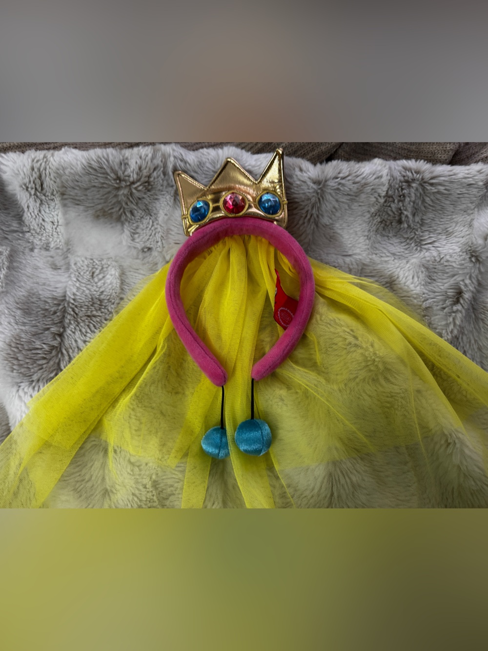 Universal Studios Princess Peach Tiara Headband